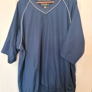 FootJoy Men's Navy Windbreaker